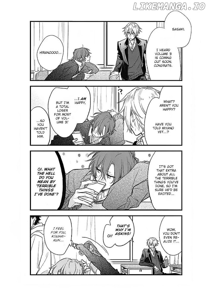 Sasaki to Miyano, Chapter 42.5 image 28